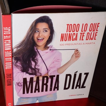 TODO LO QUE NUNCA TE DIJE, MARTA DÍAZ.