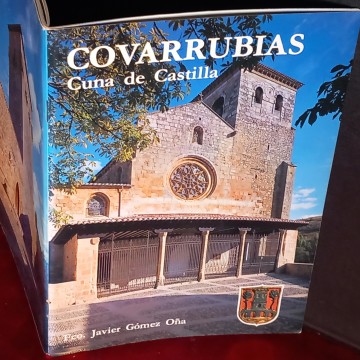 COVARRUBIAS, CUNA DE CASTILLA, FCO. JAVIER GÓMEZ OÑA.