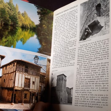 COVARRUBIAS, CUNA DE CASTILLA, FCO. JAVIER GÓMEZ OÑA.