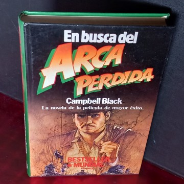 EN BUSCA DEL ARCA PERDIDA, CAMPBELL BLACK.