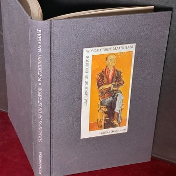 CUADERNOS DE UN ESCRITOR, W. SOMERSET MAUGHAM