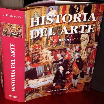 HISTORIA DEL ARTE, J.F. RAFOLS.