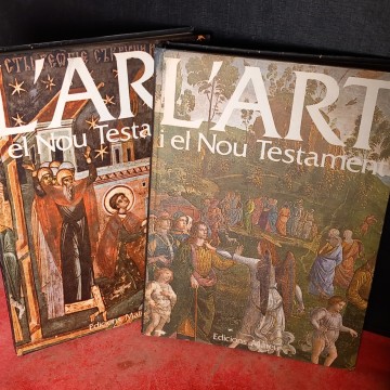 L'ART I EL NOU TESTAMENT.