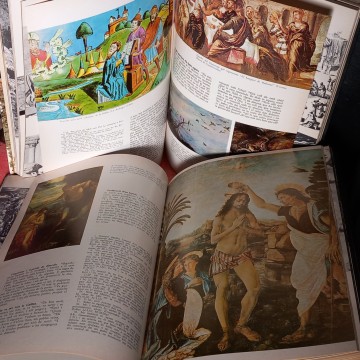 L'ART I EL NOU TESTAMENT.