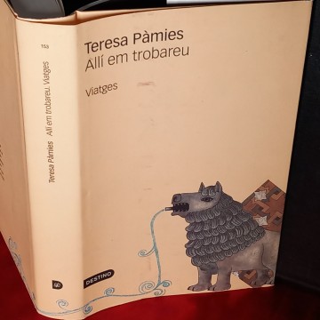 ALLÍ EM TROBAREU, TERESA PÀMIES.