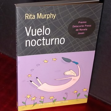VUELO NOCTURNO, RITA MURPHY.