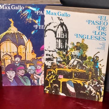 LA BAHÍA DE LOS ÁNGELES 2 Y 3, MAX GALLO.