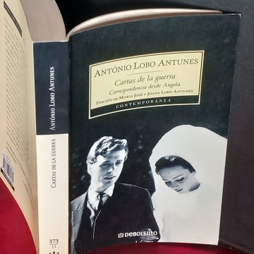 CARTAS DE LA GUERRA, ANTONIO LOBO ANTUNES.