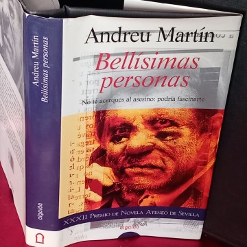 BELLÍSIMAS PERSONAS, ANDREU MARTÍ.