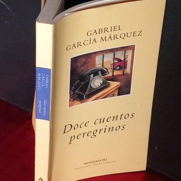 DOCE CUENTOS PEREGRINOS, GABRIEL GARCÍA MÁRQUEZ.