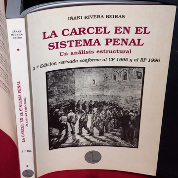 LA CÁRCEL EN EL SISTEMA PENAL, IÑAKI RIVERA BEIRAS.