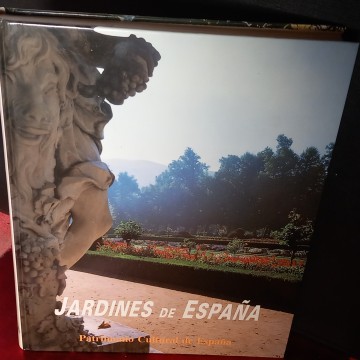 JARDINES DE ESPAÑA, ANA JIMÉNEZ
