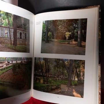 JARDINES DE ESPAÑA, ANA JIMÉNEZ