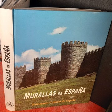 MURALLAS DE ESPAÑA, JORGE JIMÉNEZ ESTEBAN