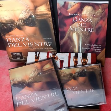 CURSO PRÁCTICO DE DANZA DEL VIENTRE DVD.