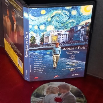 MIDNIGHT IN PARIS DVD