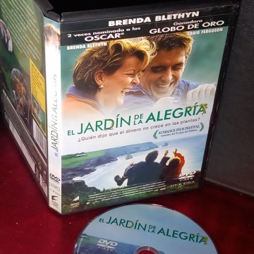 EL JARDÍN DE LA ALEGRÍA DVD.