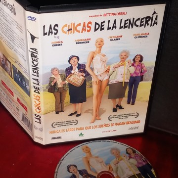 LAS CHICAS DE LA LENCERÍA DVD.