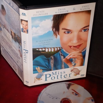 MISS POTTER DVD.