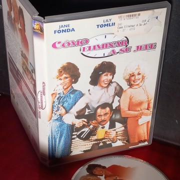 CÓMO ELIMINAR A SU JEFE DVD.