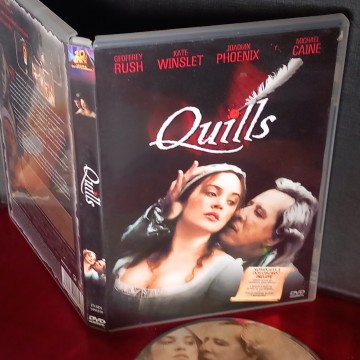 QUILLS DVD.