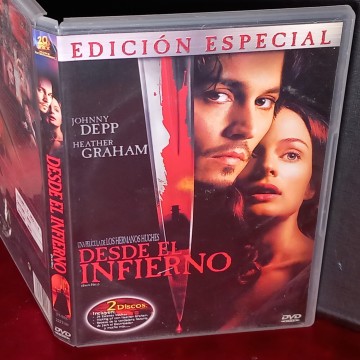DESDE EL INFIERNO DVD EDICIÓN ESPECIAL