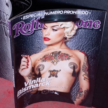 ROLLING STONE ESPECIAL NÚMERO PROHIBIDO
