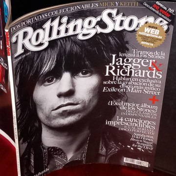 REVISTA ROLLING STONE 128