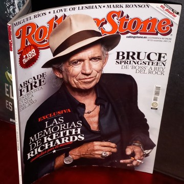 REVISTA ROLLING STONE 133