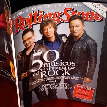 REVISTA ROLLING STONE 123