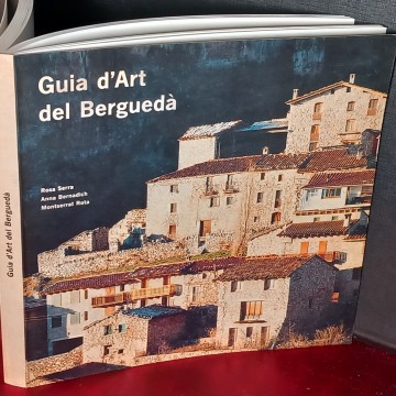 GUIA D'ART DEL BERGUEDÀ, ROSA SERRA.