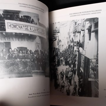 UNA NISSAGA DE FOTÒGRAFS PALLARESOS: LEONARDO VIVES, MATIES RAFEL I ROSER FAFEL.