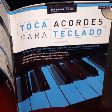 TOCA ACORDES PARA TECLADO, LEON VOGLER.