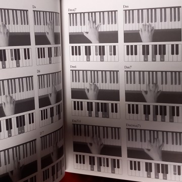 TOCA ACORDES PARA TECLADO, LEON VOGLER.