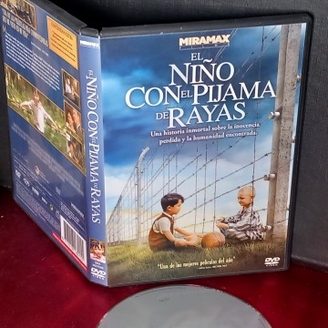 EL NIÑO CON EL PIJAMA DE RAYAS DVD