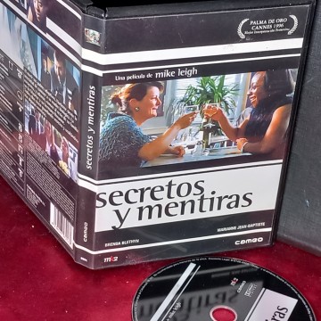 SECRETOS Y MENTIRAS DVD.