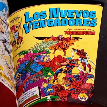 CÓMIC LOS NUEVOS VENGADORES 5