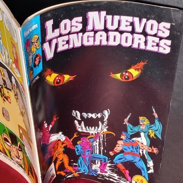 CÓMIC LOS NUEVOS VENGADORES 6