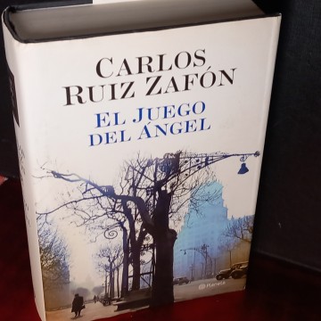EL JUEGO DEL ÁNGEL, CARLOS RUIZ ZAFÓN.