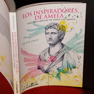 LOS INSPIRADORES DE AMELA, VÍCTOR AMELA.