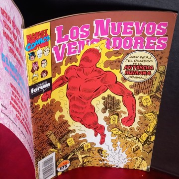 CÓMIC LOS NUEVOS VENGADORES 50.