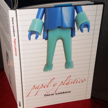 PAPEL Y PLÁSTICO, ÓSCAR LOMBANA.
