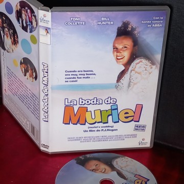 LA BODA DE MURIEL DVD.