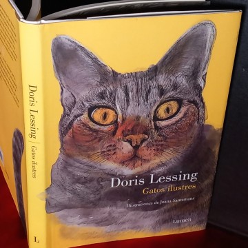 GATOS ILUSTRES, DORIS LESSING.