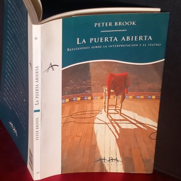 LA PUERTA ABIERTA, PETER BROOK.