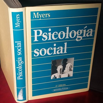 PSICOLOGÍA SOCIAL, DAVID G. MYERS.