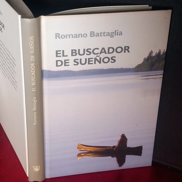 EL BUSCADOR DE SUEÑOS, ROMANO BATTAGLIA.