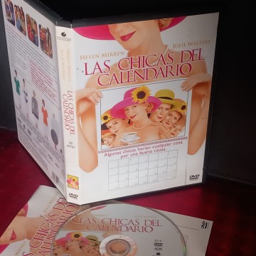 LAS CHICAS DEL CALENDARIO DVD.