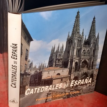 CATEDRALES DE ESPAÑA, JOSÉ PEÑA MARTÍNEZ.