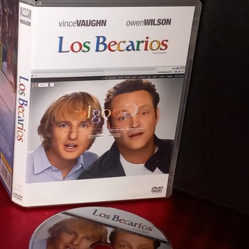 LOS BECARIOS DVD.